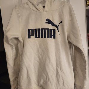 Boys Puma hoodie size 7